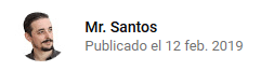 mr santos